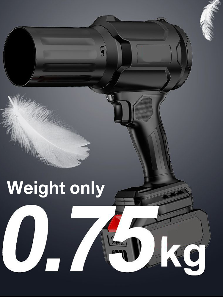 Ventilador de ar portátil 70mm turbo jet ventilador limpador de poeira jato elétrico turbo ventilador portátil motor sem escova superstrong instantane