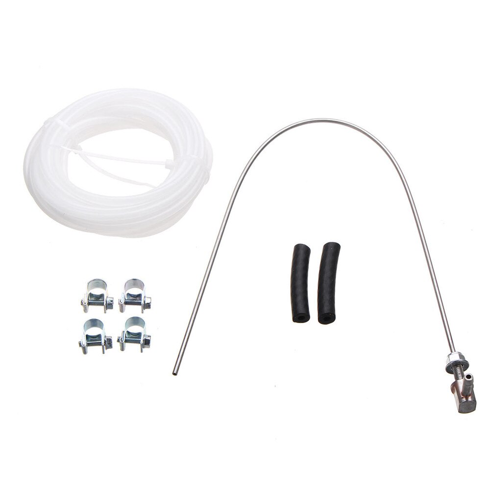 Abrazadera de recogida de tubo de manguera de admisión del soporte del remitente del tanque de combustible del coche de 435mm para el calentador de estacionamiento Diesel Webasto Eberspacher