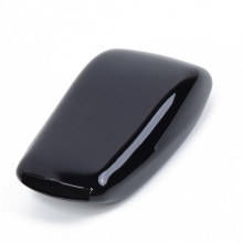 Truck Key Case Smart Key Slijtvaste Zwarte Cover Fob Vervanging Tpu