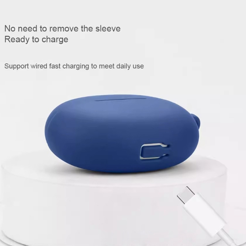 Odporna na zarysowania osłona ochronna obudowa ochronna do bezprzewodowego zestawu słuchawkowego Bluetooth Realme Buds Air 6 Pro