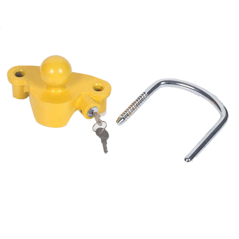 Accessoires de remorque antivol universels | Anti-vol, verrouillage d'attelage, pièces de remorque, bande de remorquage Camping