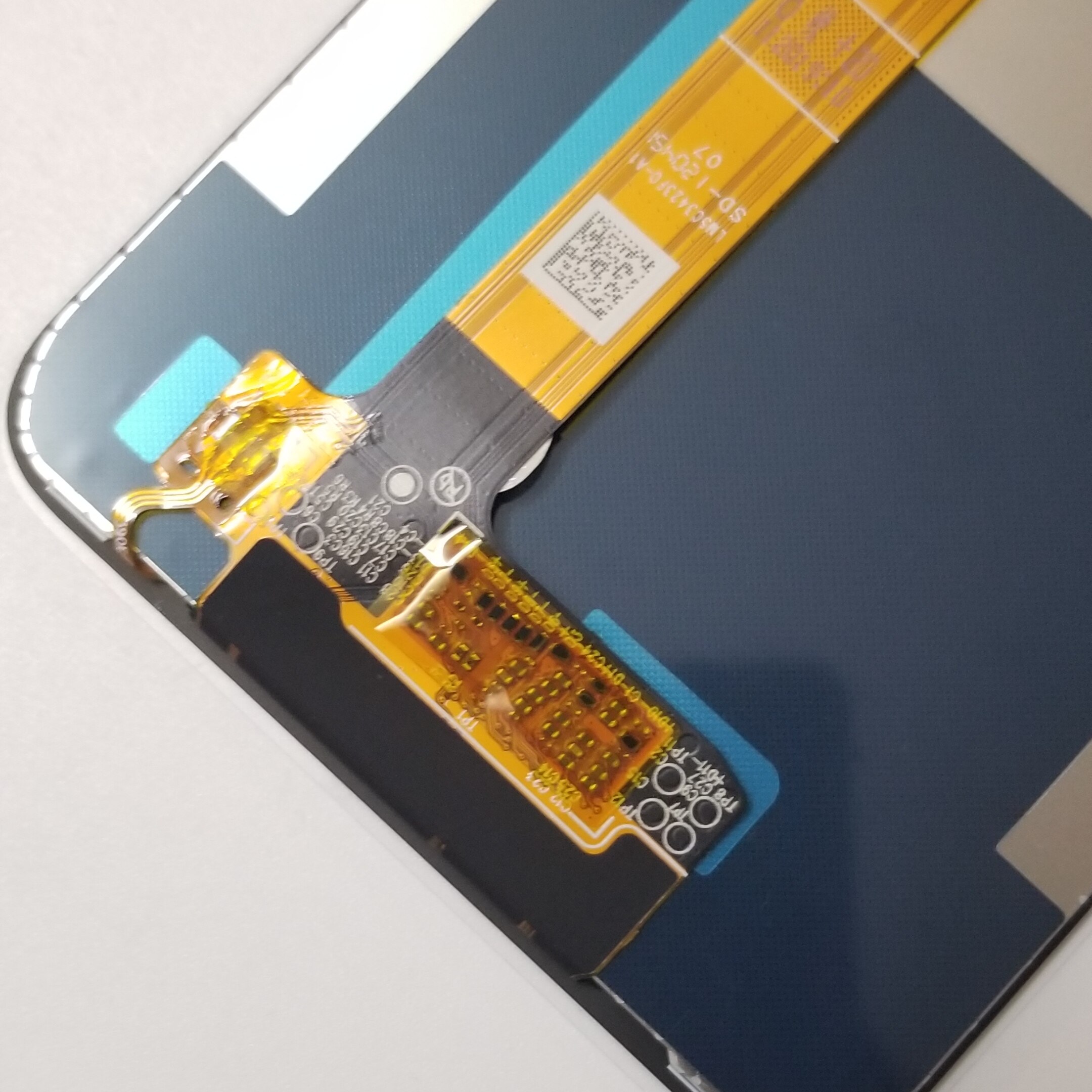 6.5 "per OPPO Realme C25 RMX3193 RMX3191 Display LCD Touch Screen Assembly di ricambio per Realme C25S RMX3195 RMX3197 LCD