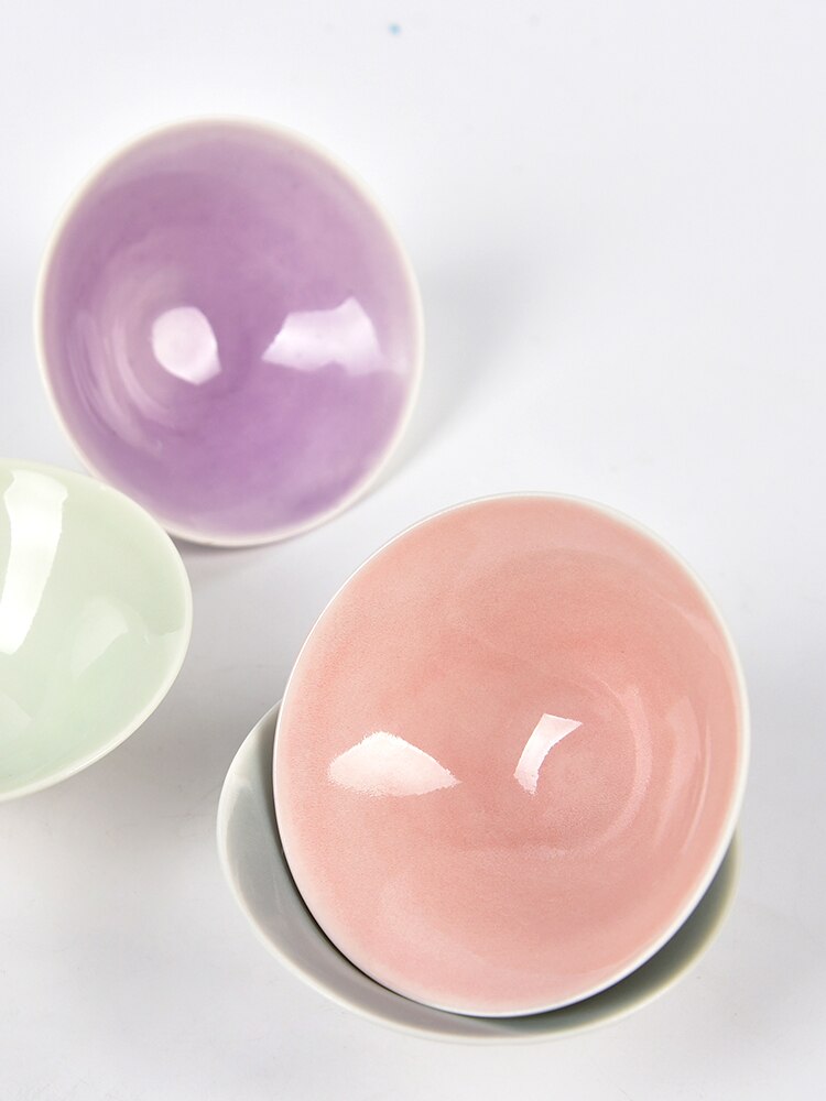 300ml Ceramic glaze candy light color glaze medium temperature ceramic glaze 1180-1250 degrees