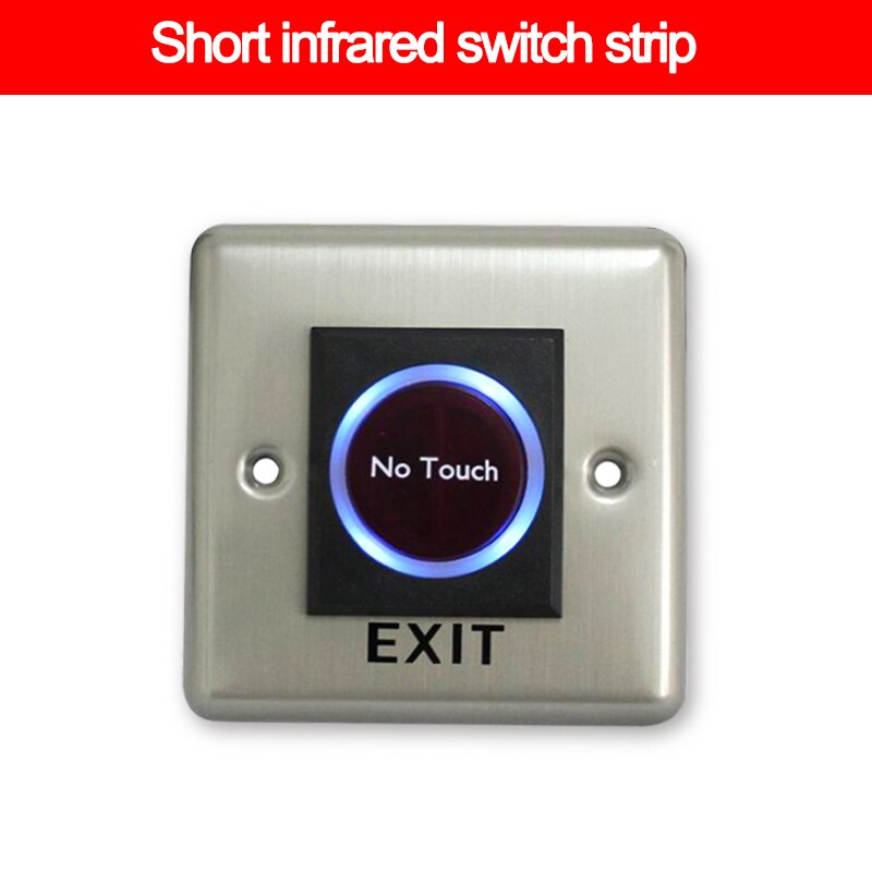 LED Exit Button Release Push Switch for Access Control System for Home Security Protection: HW1