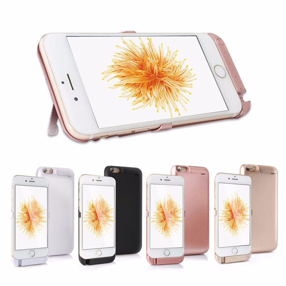 Portable Battery Charger Case for IPhone 6 6S plus Battery Power Case Ultra Slim External Back Pack for Iphone 6 s Charging Case