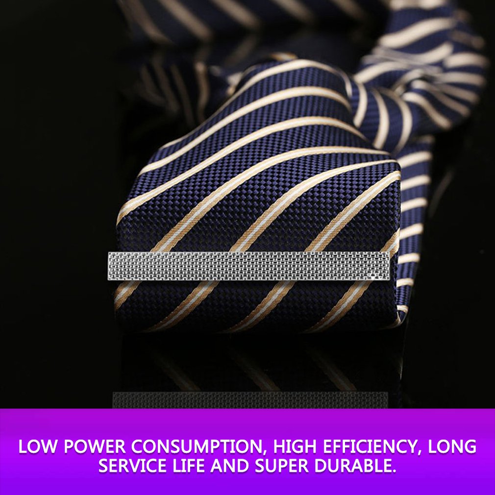 Men's Tie Clip Formal Stainless Steel Slim Tie Clasp Bar Pin Business Casual Style Clips For Men Boy Male