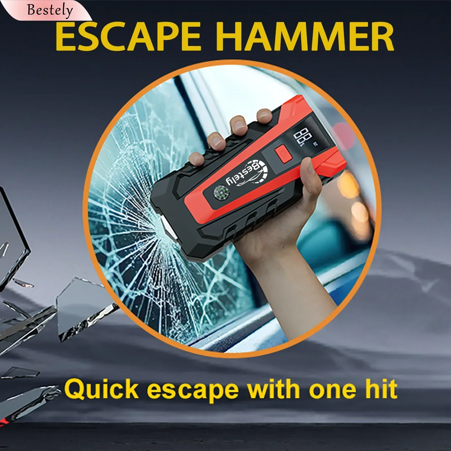 Neue 12V 99800mAh 3000A Auto Starthilfe Auto Batterie Starter Tragbare Power Bank 12V Start Gerät Booster benzin Diesel Auto