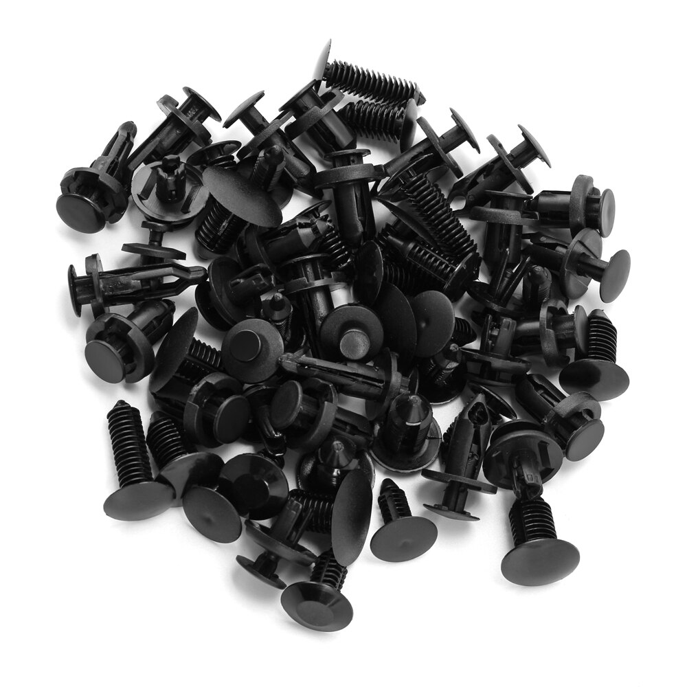 60pcs Car Panel Retainer Fastener Mixed Clips Accessories for Jeep Ranegade Patriot Wrangler JK Grand Cherokee XJ Compass