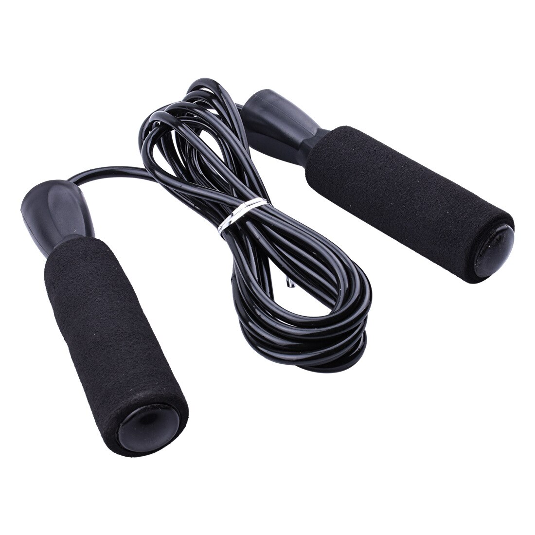 Skip Jump Rope Aërobe Oefening Boksen Skipping Jump Rope Verstelbare Lager Speed Fitness Skipping Touwen Zwart Deporte Nl: Default Title