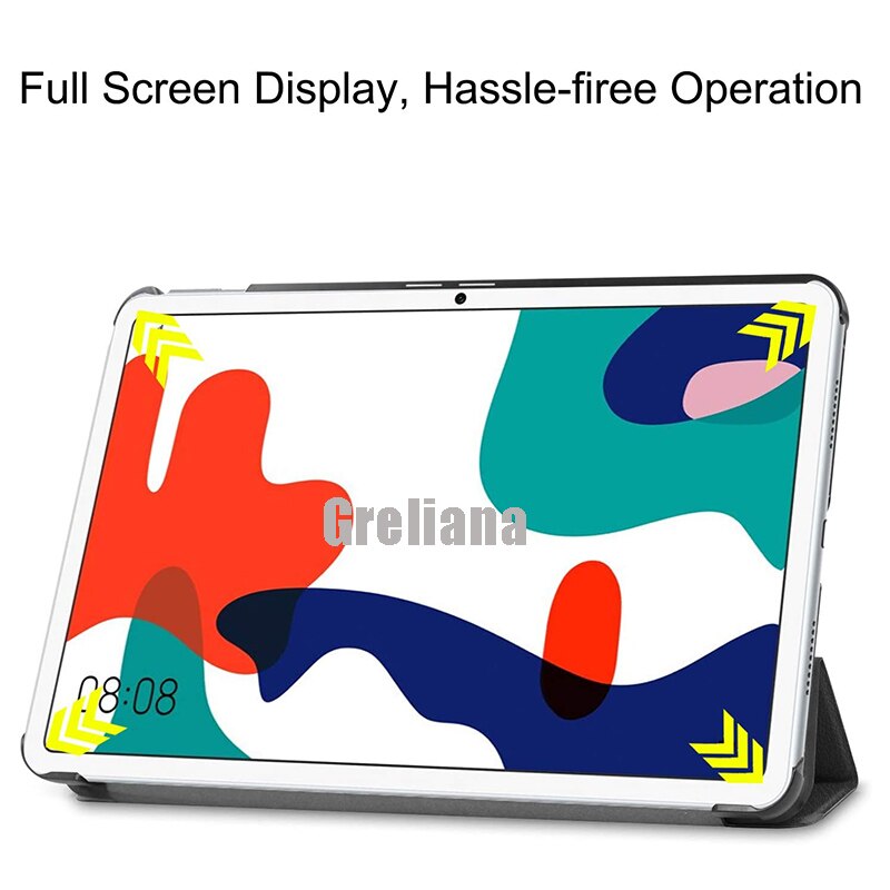 Étui pour tablette Huawei MatePad 10 4 10.4 10.4, support pliant, magnétique, housse intelligente pour Huawei MatePad