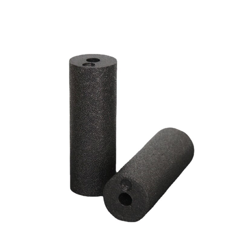EPP Foam Roller Foam Roller Hollow Portable Muscle Relaxation Fitness Mini Massage Hand Holding Column 15*5.3cm Yoga