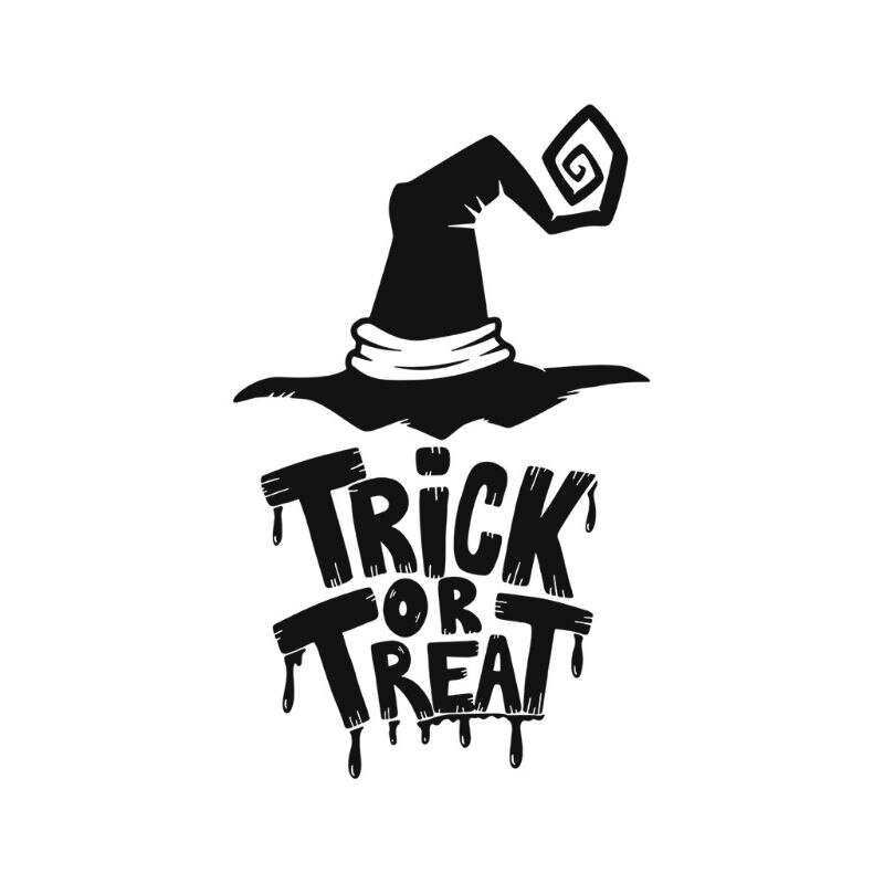 Ootdty Halloween Verwijderbare Pvc Magics 3D Plafond Vloer Sticker, De Art Dreamscape Home Decor Muurschilderingen Behang: 8