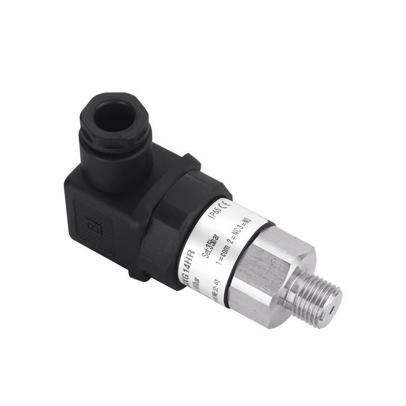 20-200bar Standard Mechanical Pressure Switch Stainless Steel Diaphragm Adjustable Oil Water Diaphragm Piston Pressure Control