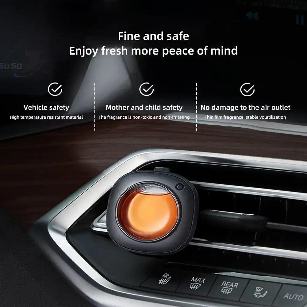 Universal Removing Fragrance Odor Perfume Auto Air Outlet Aromatherapy Clip Deep Purification Air Freshener Car Home Office
