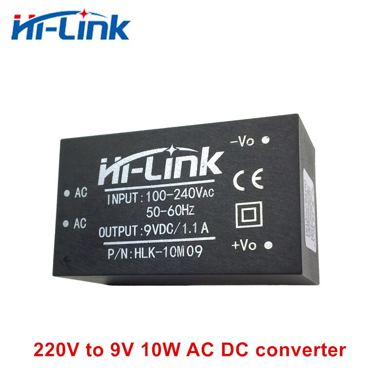 Hi-Link 220v 9V 10W AC DC isolated switching step ... – Grandado