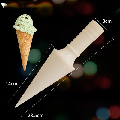 ice cream cone mould DIY Cone Ice Cream Roll Kitchen Gadgets Taper Ice Cream Baking Tools for Kitchen Accessories Ice Cream Mold: Ice cream cone Model
