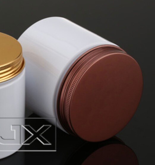 Flacon d'emballage cosmétique vide en plastique, contenant pour crème, Poly Gel, soins de la peau, Lotion, thé, 250g,: 8