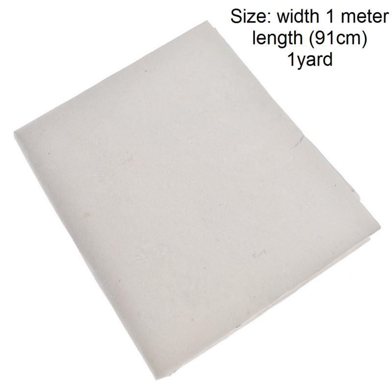 Lyche 1 Yard Scheuren Weg Borduren Stabilizer Backing Stof DIY Ambachtelijke Handgemaakte Handwerken Voering Papier Accessoires