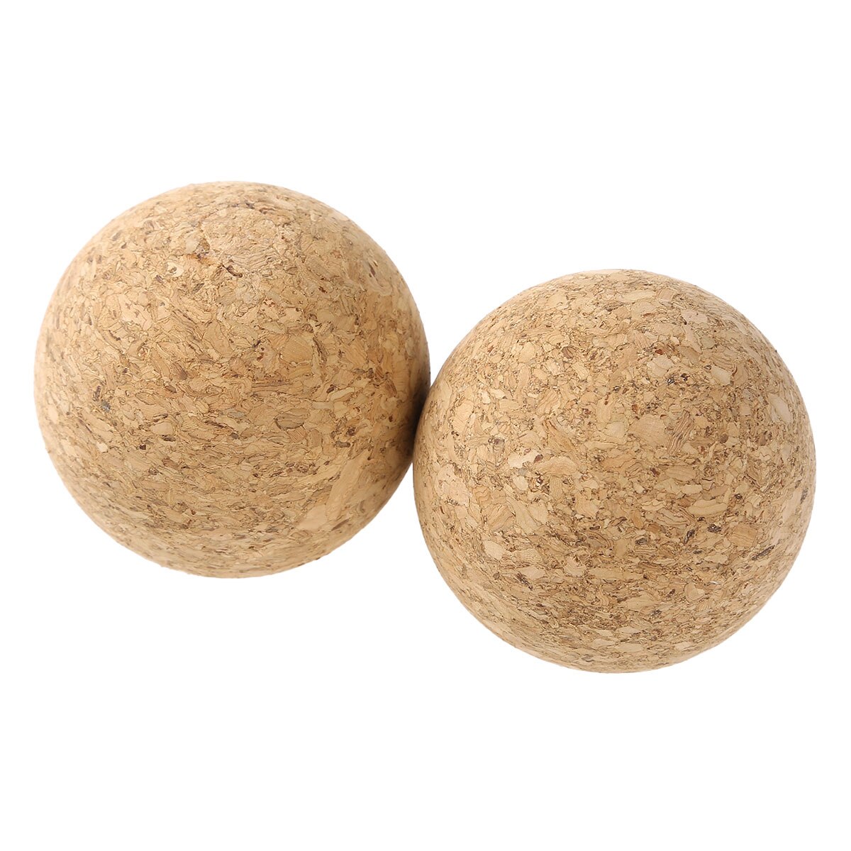 2pc 61mm vinflaske prop premium naturlig rund trævin kork bold prop vin karaffel karaffel flaske udskiftningsdele: Default Title