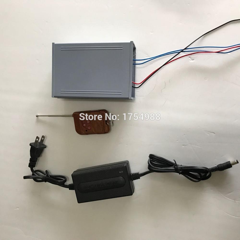 Real life room escape remote controller to release 12v lock remote control to open door lock wireless unlock prop