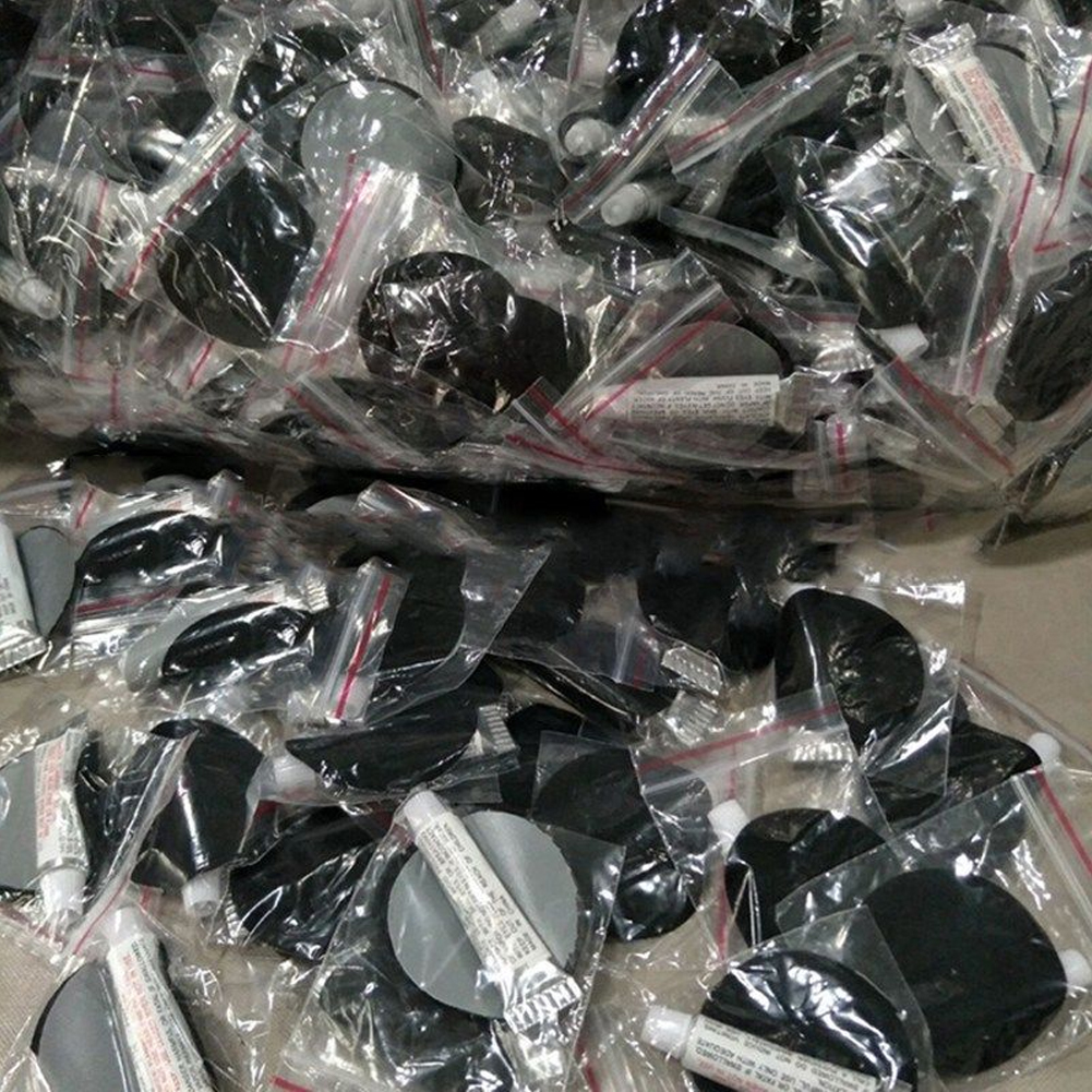 2 Sets Mattress Swimming Pool PVC Sofa Repair Raft Boat Repair Kit Inflating Air Bed Kayak Patches Glue Canoe
