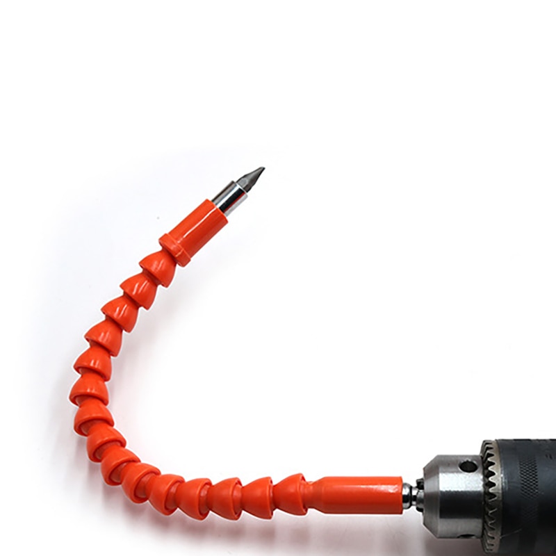 300mm fleksible akselbits utvidelse elektrisk drill universal fleksibel aksel verktøyslange tilkobling aksel elektroverktøy tilbehør