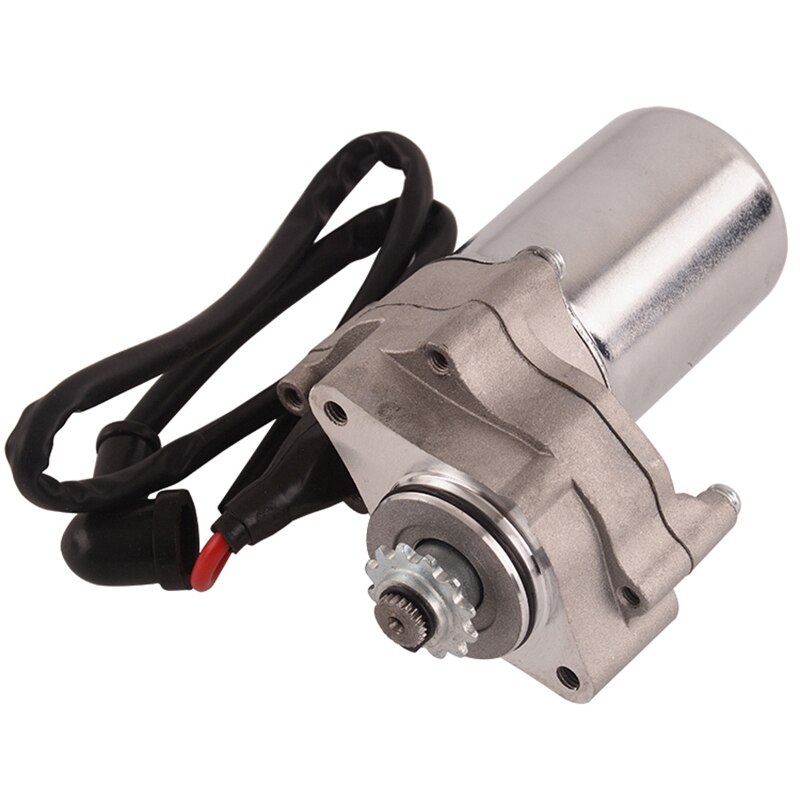 2 Stud Bottom Electric Start Starter Motor for 70Cc 90Cc 110Cc 125Cc Quad Dirt Bike Atv Go Kart Buggy Accessories: Default Title