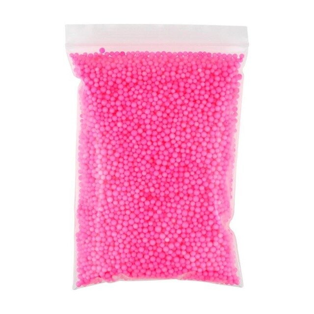 DIY Snow Slime Balls Additives Charms Accessories Foam Slimes Beads Filler Addition For Slime Kit Mud Particles Antistress Toys: 6