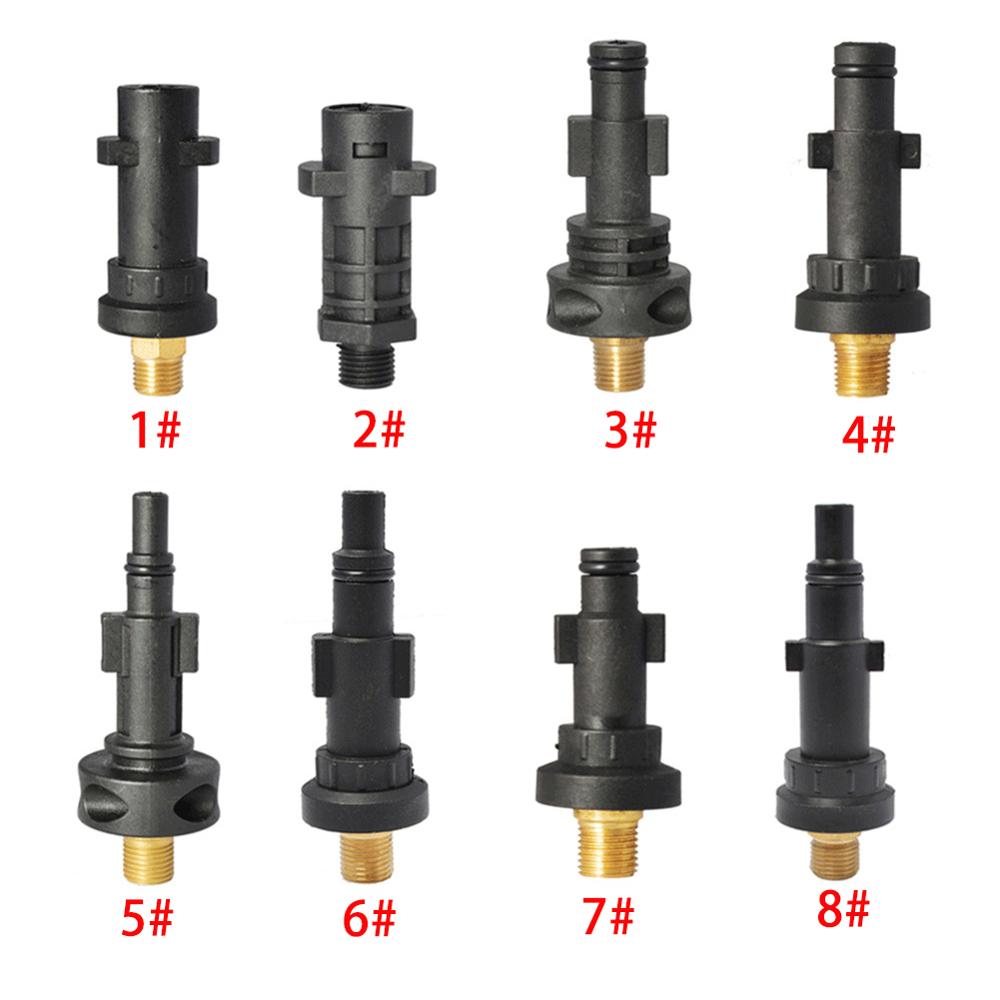 Kunststoff Adapter Schaum Düse Schaum Generator Schnee Schaum Lanze für Karcher AR Bosche Sterwins Champion Stihl Hochdruck Unterlegscheibe