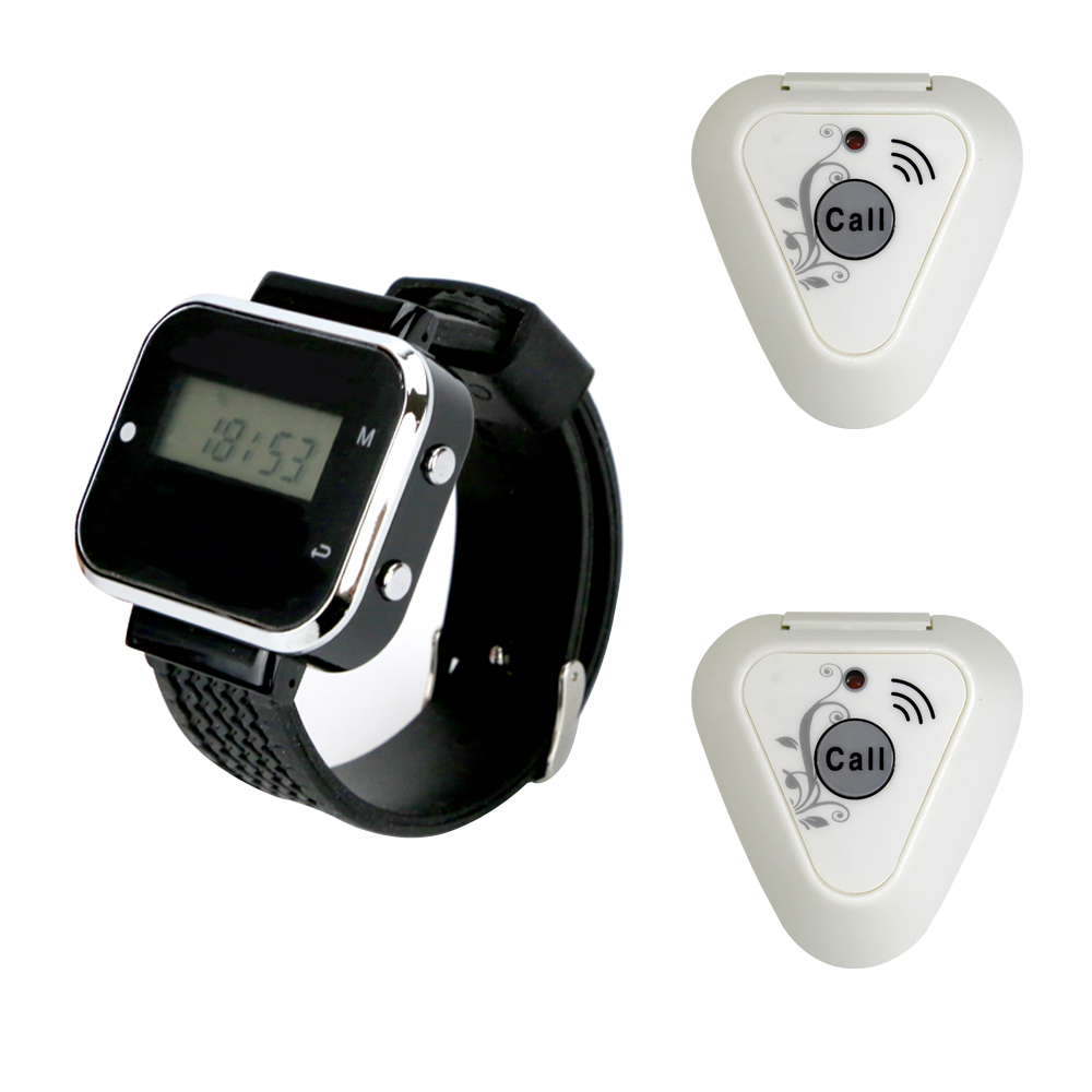 JINGLE BELLS 2 call button 1 watch pager rechargea... – Grandado