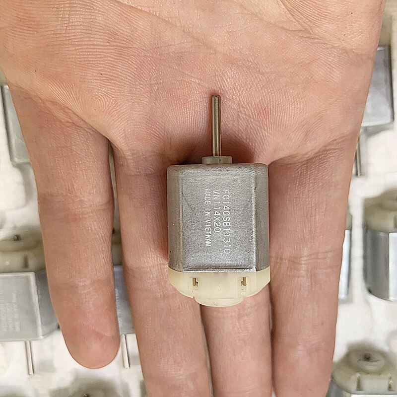 Mabuchi mini 140 motor  fc140sb dc 12v micro fc -140sb-11310 platta motorer 20mm för auto bil dörrlås recension spegel ställdon