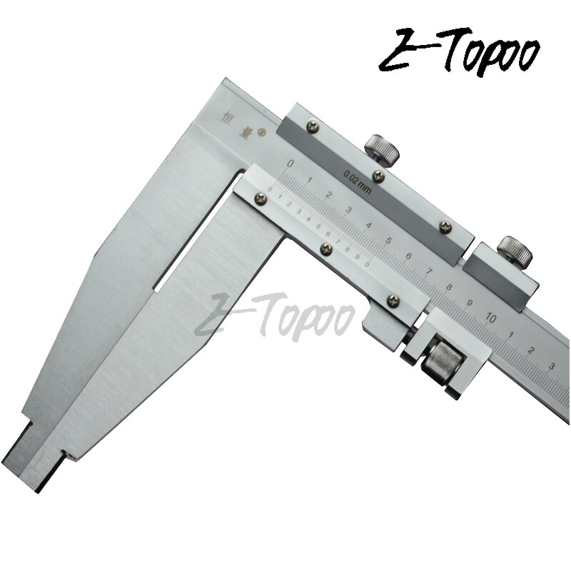 300mm 12inch 0.02mm Precision steel vernier caliper with 150mm long jaw metal caliper measure tool caliper vernier 0-300mm
