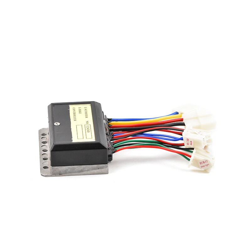 300 Watt 24 v Gebürstet DC Motor- Bausatz Mit 24 v Regler 535-5 mt Gürtel Für Elektrische Fahrrad E Rolle E-Fahrrad Zubehör