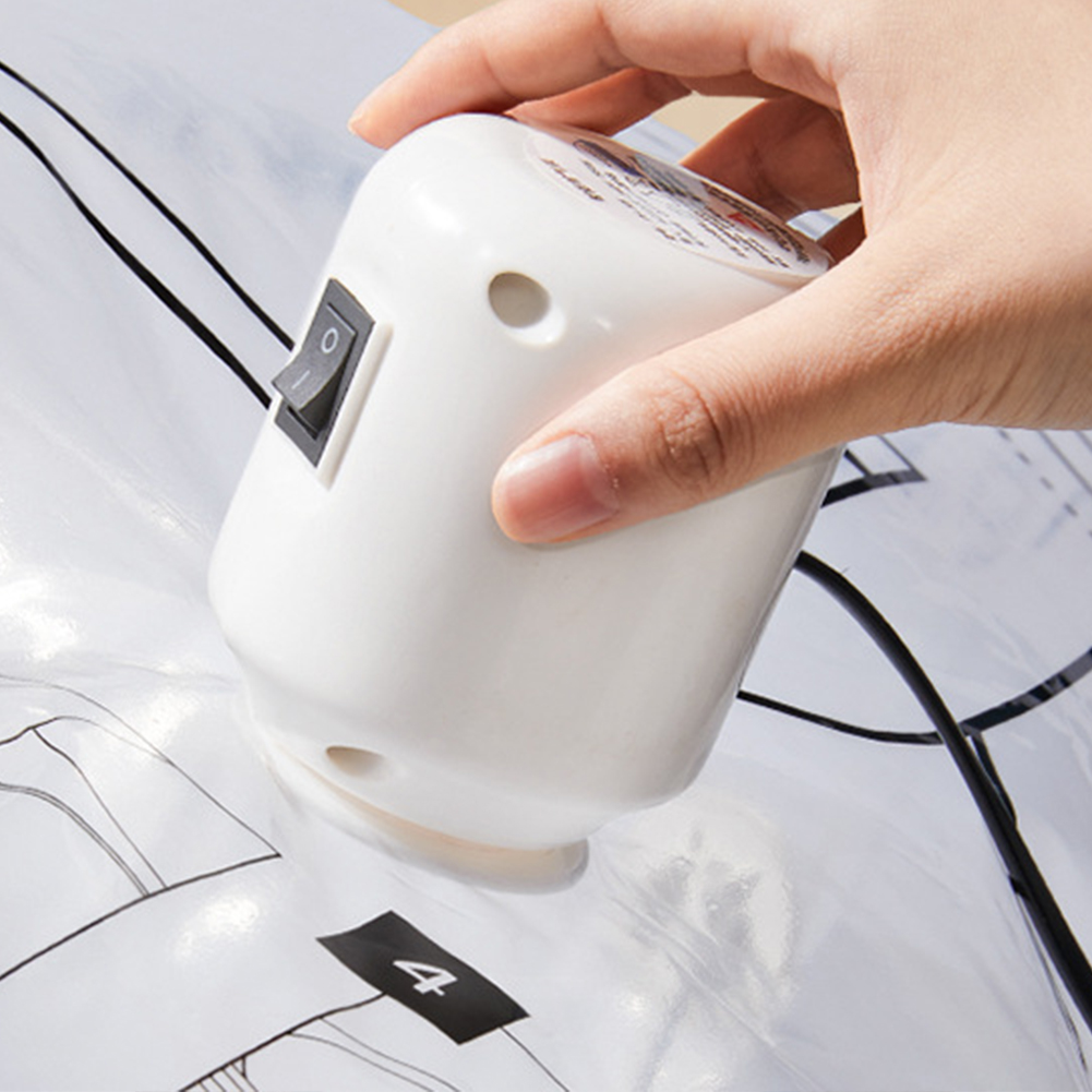 Hängande vakuumpåsar platsbesparande klädkompressionsförvaringspåse återanvändbara tomma pumppåsar klädgarderob täcke vakuumförpackning