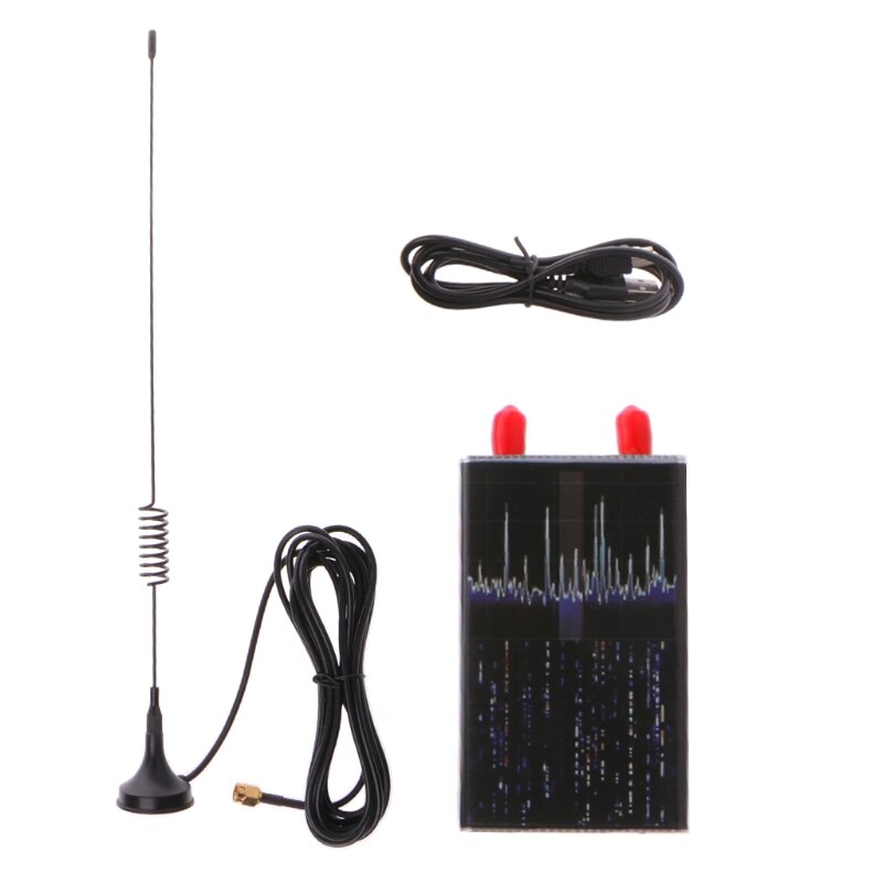 100KHz-1.7GHz Full Band UV HF RTL-SDR USB Tuner Receiver R820T+8232U Ham Radio