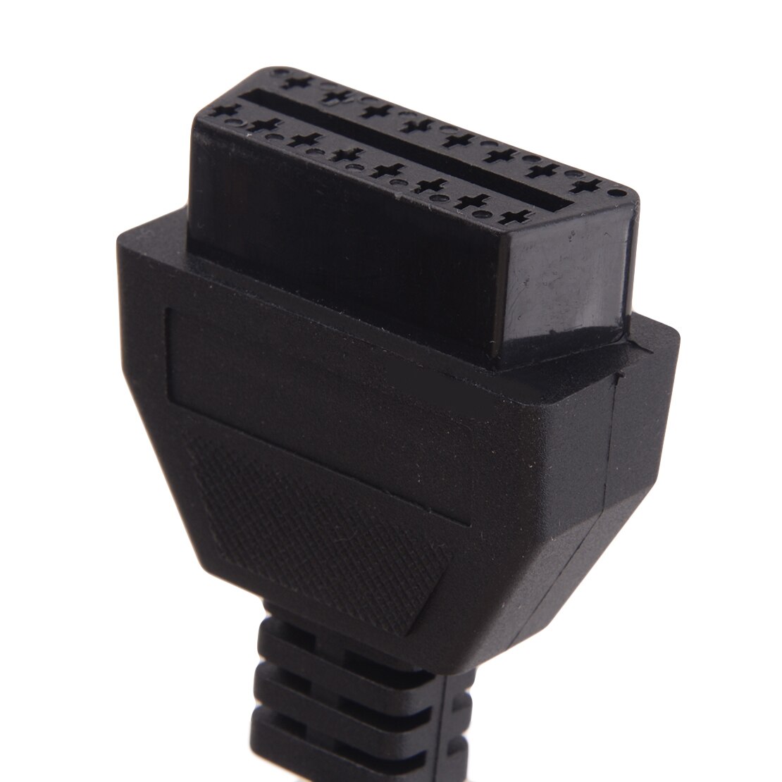 Motorfiets Diagnostische Scanner Cable Plug Connector Adapter Accessoires Fit Voor Kawasaki 6 Pin Naar OBD2 16 Pin