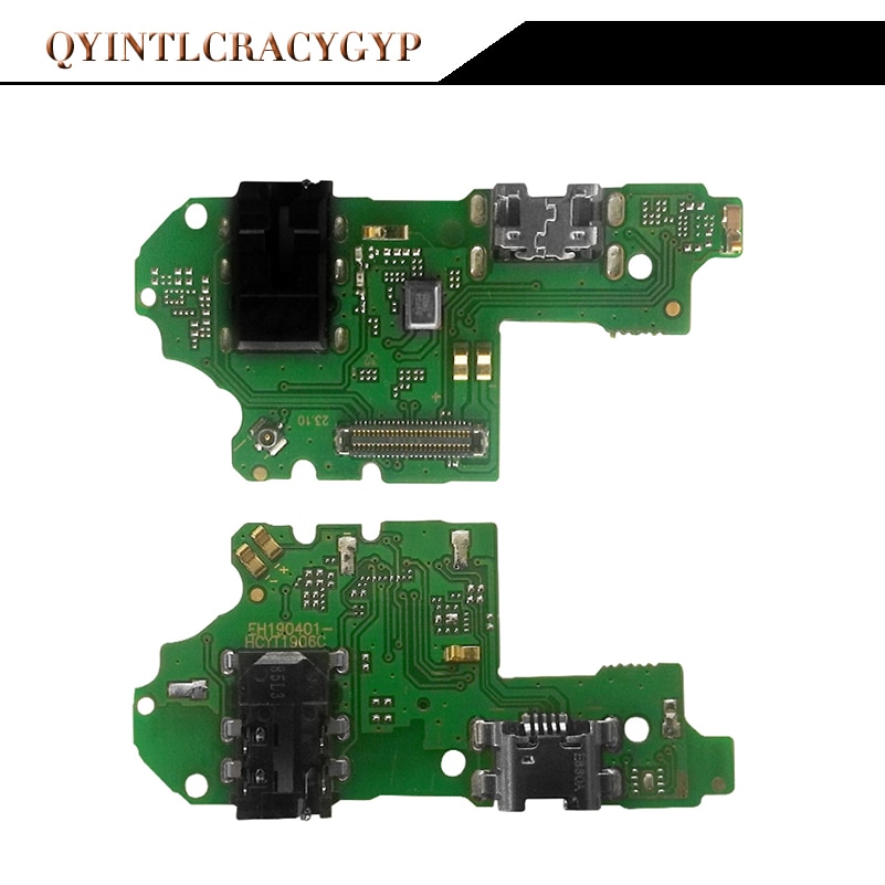 Telefoon Onderdelen Voor Huawei P Smart Power On/Off Volume Button Belangrijkste flex Voor P Smart Luid speaker Poort Opladen: Charging Port