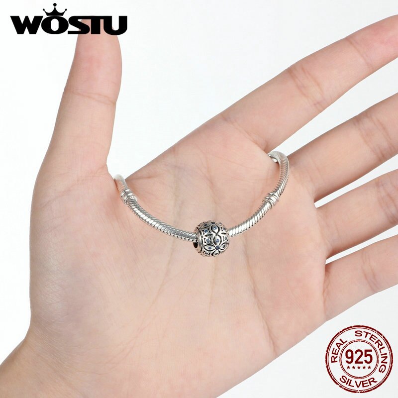 100% 925 Sterling Zilveren Herfst Bloem Charm Kralen Fit Originele WST Armband Hanger Authentieke DIY Sieraden CQC059