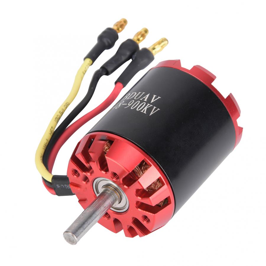 Rot Motor 1PCS N3548-900KV 2826 900KV Rot Schwarz Edelstahl ... – Vicedeal