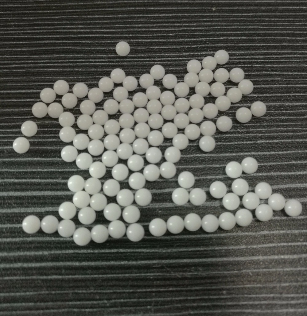 6.35mm Dia Solid Polyoxymethylene POM Plastic Solid Ball, about 500 pcs/lot