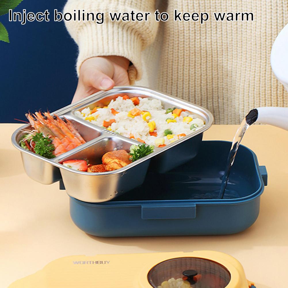 Camera Lunch Box For Kid School Bento Lunch Box 304 Stainless Steel Food Container Leak-Proof Lunch Container