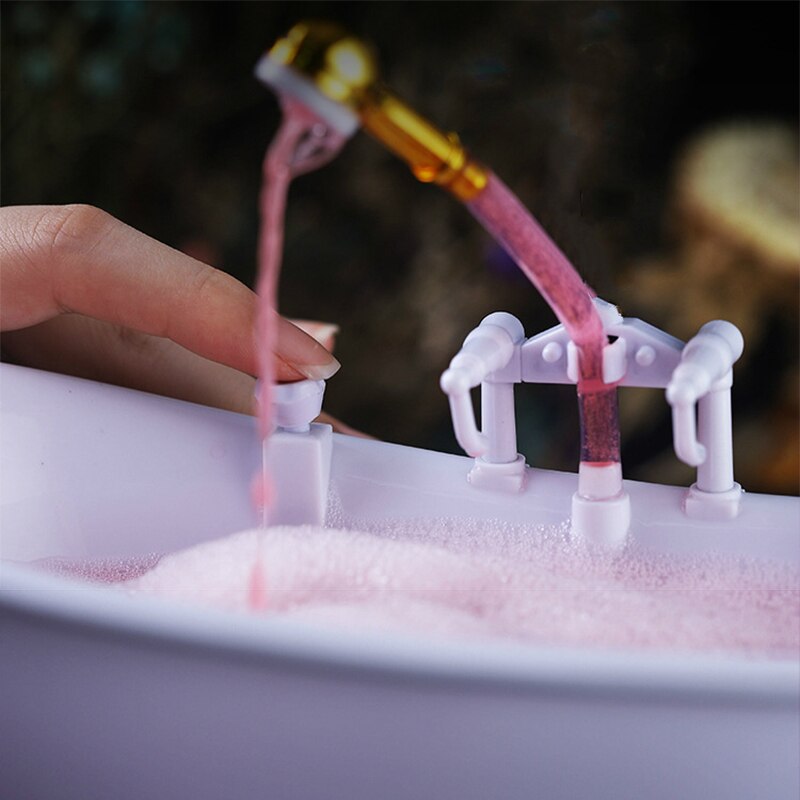 Badewanne Cocktail Bar Wein Gläser Charme Sorbet Smoothie Kaltes Getränk Tasse Container DEC889