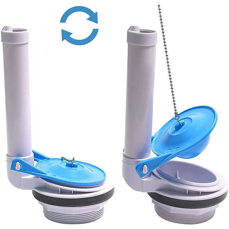 1Pc 3 Inch Rubber Drain Drukspoelers Toilet Tank Fittingen Wc Seal Water Afsluiter Cover Badkamer Flush reparatie Tool