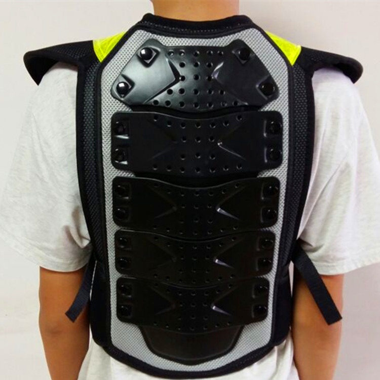 M&Catree Motorfiets Body Beschermende Jas Guard Motorbike Motorcross Armour Armor Racing Kleding Bescherming Gear Zwart S 2861958844