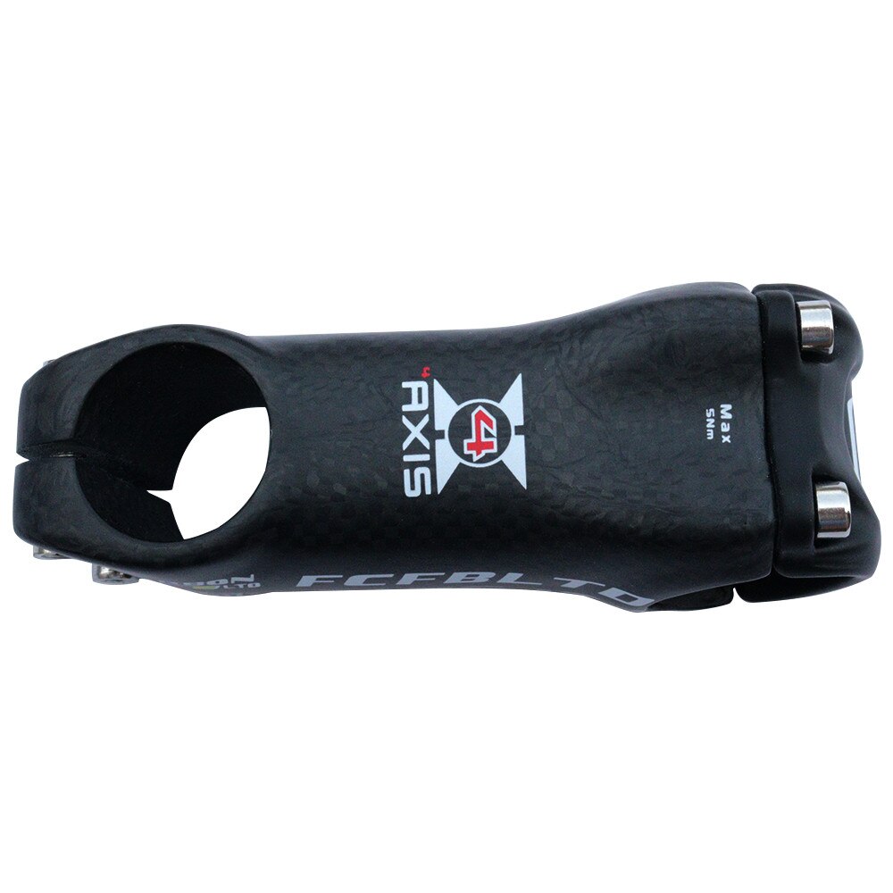 FCFB 3 K Carbon Fiber MTB Fiets Stuurpen 31.8 MM Carbon Racefiets Stuurpen Fietsen Stuur 6/17 Graden 80 90 100 110 120 130 MM