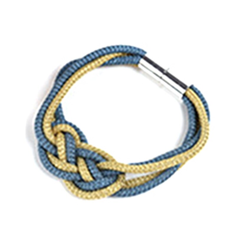 Magnetic Curtain Tieback Buckle Strap Cotton Rope with Holdbacks Magnet for Home Office Curtain Clip Rod Accessories