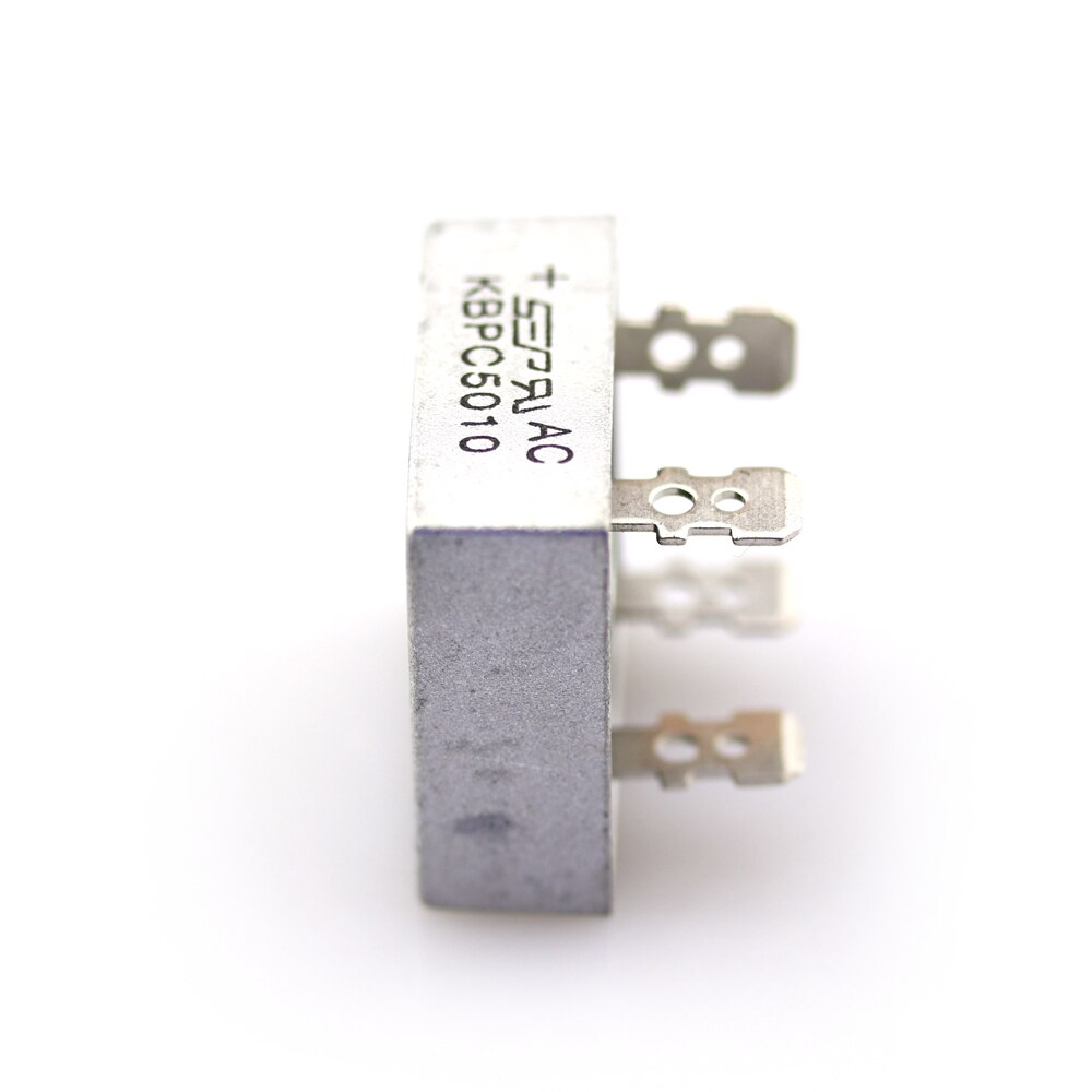 thumbnail interactive-video image 1 of 2x KBPC5010 50A 1000V Bridge Rectifier - Master Instrument Corp - Free USA Shipping 1 of 2
