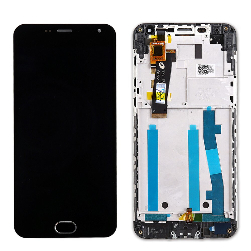 5" LCD Display Screen for Meizu M2 Mini M578M - Touchscreen Digitizer Assembly