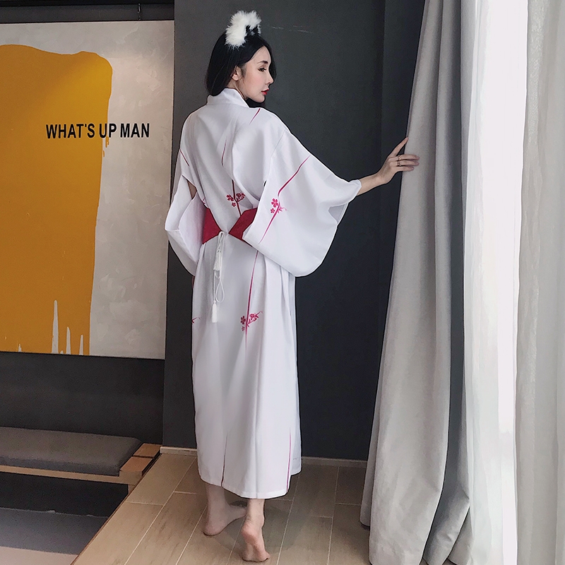 Japanse Kimono Traditionele Vrouwen Sexy Jurk Japan Kleding Vrouwen Haori Yukata Cosplay Japanse Kimono Geisha Kostuum FF2372