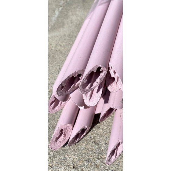 Tutor Boom Synthetische Pvc 20Mm X 1Meter. 10uds